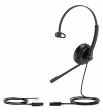 Yealink YEA-YHS34-MONO Wireband Mono Wired Headset for IP Phones HD Voice