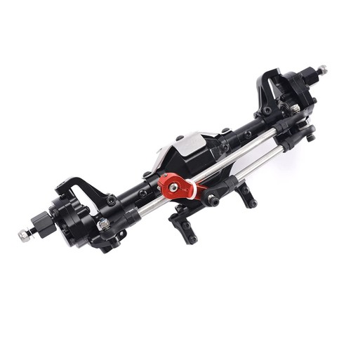 Aluminum Front / Rear Portal Axles Set 1/10 Axial SCX10 II 90046 90047 RC Crawle - Picture 4 of 8