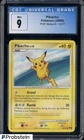 2009 Pokemon POP Series 9 15/17 Pikachu CGC 9 MINT