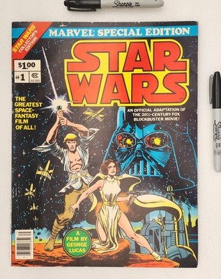 MARVEL SPECIAL EDITION #1 STAR WARS TREASURY 1977 NICE! | eBay