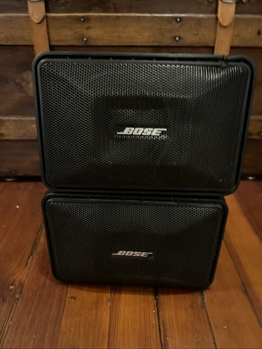 Bose 101 Music Monitor Indoor Outdoor Speakers Mountable Heavy Duty ...
