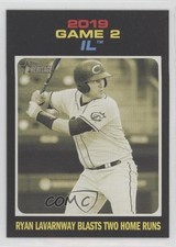 2020 Heritage Minor League Edition 1971 Playoff Highlights Ryan Lavarnway 0ol8