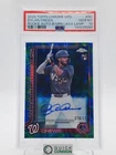 DYLAN CREWS 2025 TOPPS CHROME UPDATE BLUE/GREEN ROOKIE AUTO /175 PSA 10 Q5966