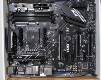 MSI X470 GAMING PLUS MAX Socket AM4, AMD Motherboard Tested