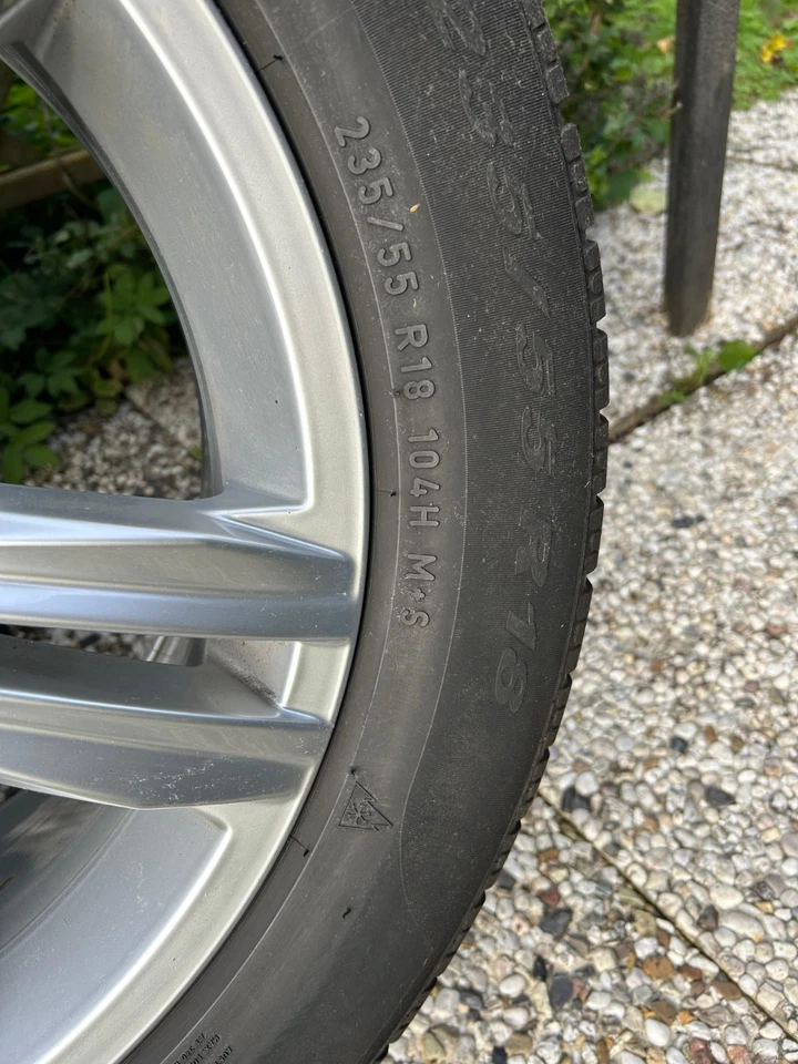 winterräder komplett VW Tiguan Allspace - Bild 3 von 4