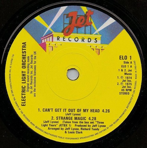 Electric Light Orchestra - The ELO EP (7", EP) - Picture 3 of 4