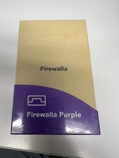 Firewalla Purple: Gigabit Cyber Security Firewall with Short Range WiFi