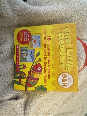 Scholastic First Little Readers Guided Reading Levels G H