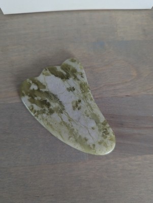 Gua Sha Stone Natural Quartz Face Body Massager Facial Scraper Therapy 