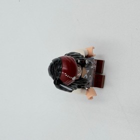 LEGO Pirates of the Caribbean Captain Jack Sparrow Cannibal 4182 Red Bandana