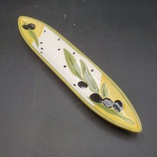 Vintage Ceramic Olive Tray, 8" by 1.5" 25