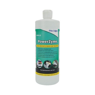 NU-CALGON 4298-22 POWERZYME QUART BOTTLE 809N68