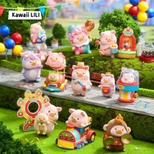 TOYZERO+ Lulu The Piggy Lululand Series Confirmed Blind Box Figure Art Toy Gift