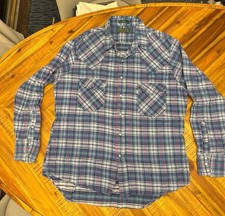 Levi  s Vintage Flannel Western Shirt