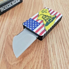 Rough Ryder Money Folding Knife 1.63" Stainless Steel Blade Aluminum Handle