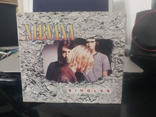 Lotto CD Nirvana Box singoli e album vintage 90s grunge