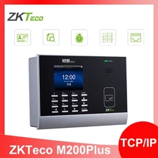 ZKTeco M200Plus 2.8 inch Screen TCP/IP RFID Card Time Clock Time Attendance
