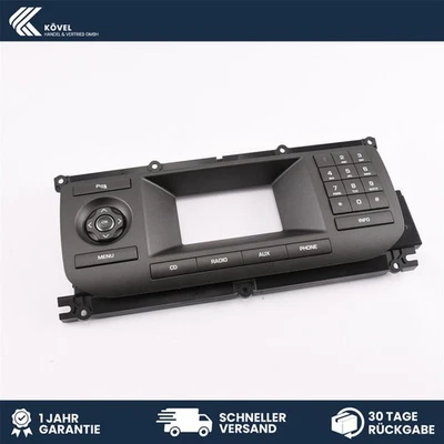 Radiobedienteil Radio Schalter Land Range Rover Evoque 1 L538 BJ32-18C858-AD - Bild 1 von 4