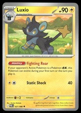 Luxio 027/088 - Perfect Order - Uncommon NM