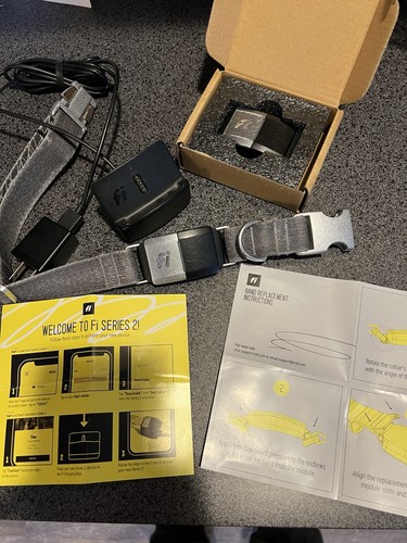 Fi Series 2 Dog GPS Activity Tracker Collar for iOS & Android