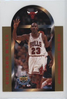 1996 Authenticated Michael Jordan Dennis Rodman Scottie Pippen Toni Kukoc 3u4