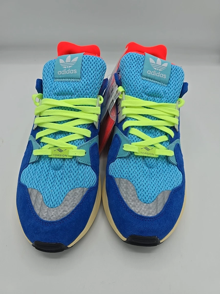 adidas ZX Torsion Bright Cyan for Sale | Authenticity Guaranteed