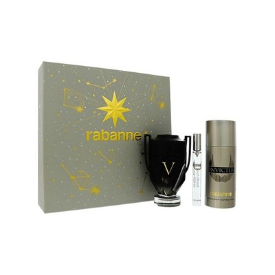 Paco Rabanne Invictus Victory Extreme 3 Piece Set For Men 3 Piece Set by Paco