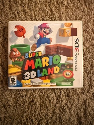 Super Mario 3D Land  (Nintendo 3DS, 2011) CIB - Game and Box