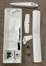 IOHUOP Junior CO2 Powered Foam Model Airplane…NEW Unbuilt Kit-Made In Russia