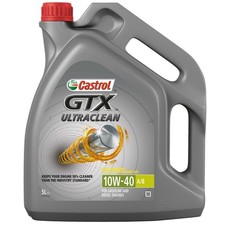 Castrol GTX Ultraclean 5L Kanister Öl Motoröl 10W-40 10W40 für Benzin Diesel PKW