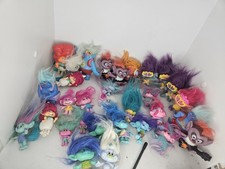 Lot of 31 Trolls Movie Hasbro Dreamworks Collection Dolls Figures Toys Bundle