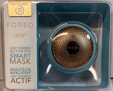 Foreo UFO LED Thermo Activated Smart Mask Heat Cool Pulse Light Therapy in Mint
