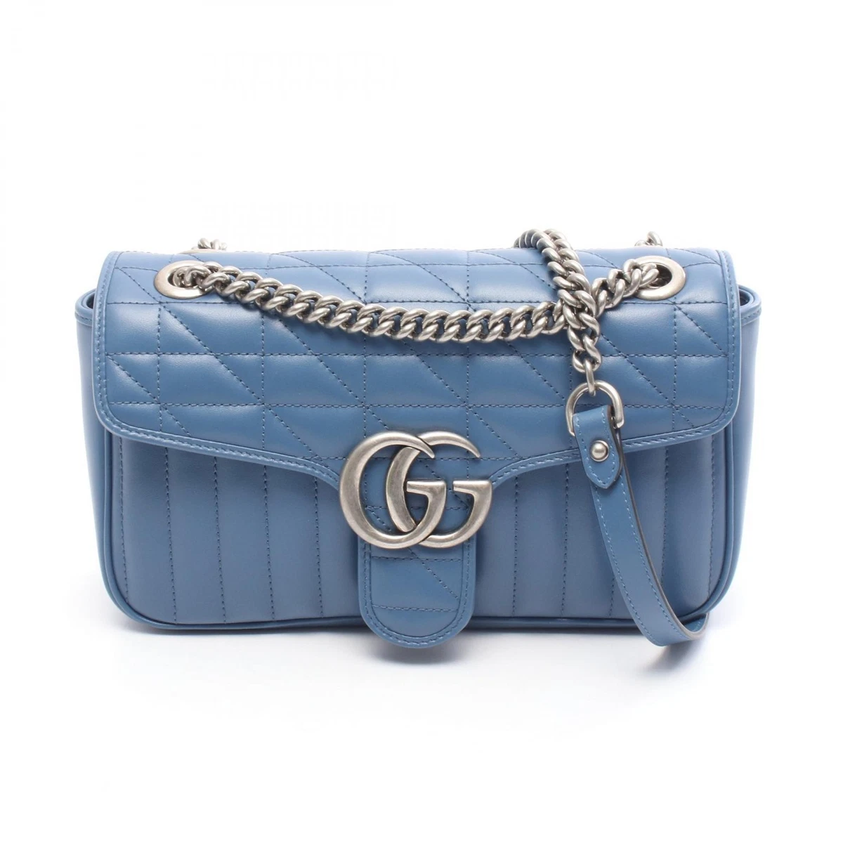 Gucci Blue Quilted Bags & Handbags for Women for sale | eBay