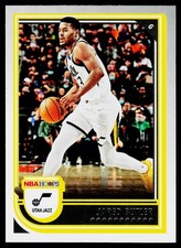 Jared Butler 2022-23 Hoops: #222 Utah Jazz