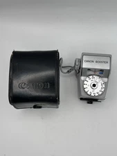 Canon Booster Meter (for FT 35mm Film SLR Cameras) with Case