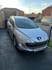 Peugeot 308 Sw 1.6 Hdi Estate 2009 Low Milage 79k Great Car