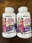 2 Bottles Easy Swallow Calcium Citrate 600mg and D3 Coated Tablets 30-Day Supply — photo 1