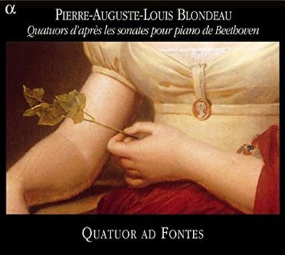 Pierre-Auguste-Louis - Quatuors D'apres Les Sonates Pour Piano De B - E11501z