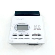 Sony MD Walkman Player MZ-R51 Playback Only Operation confirmed