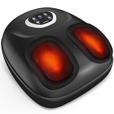 FSA Eligible Foot Massager for Neuropathy, HSA Store Feet Massager with Heat,...