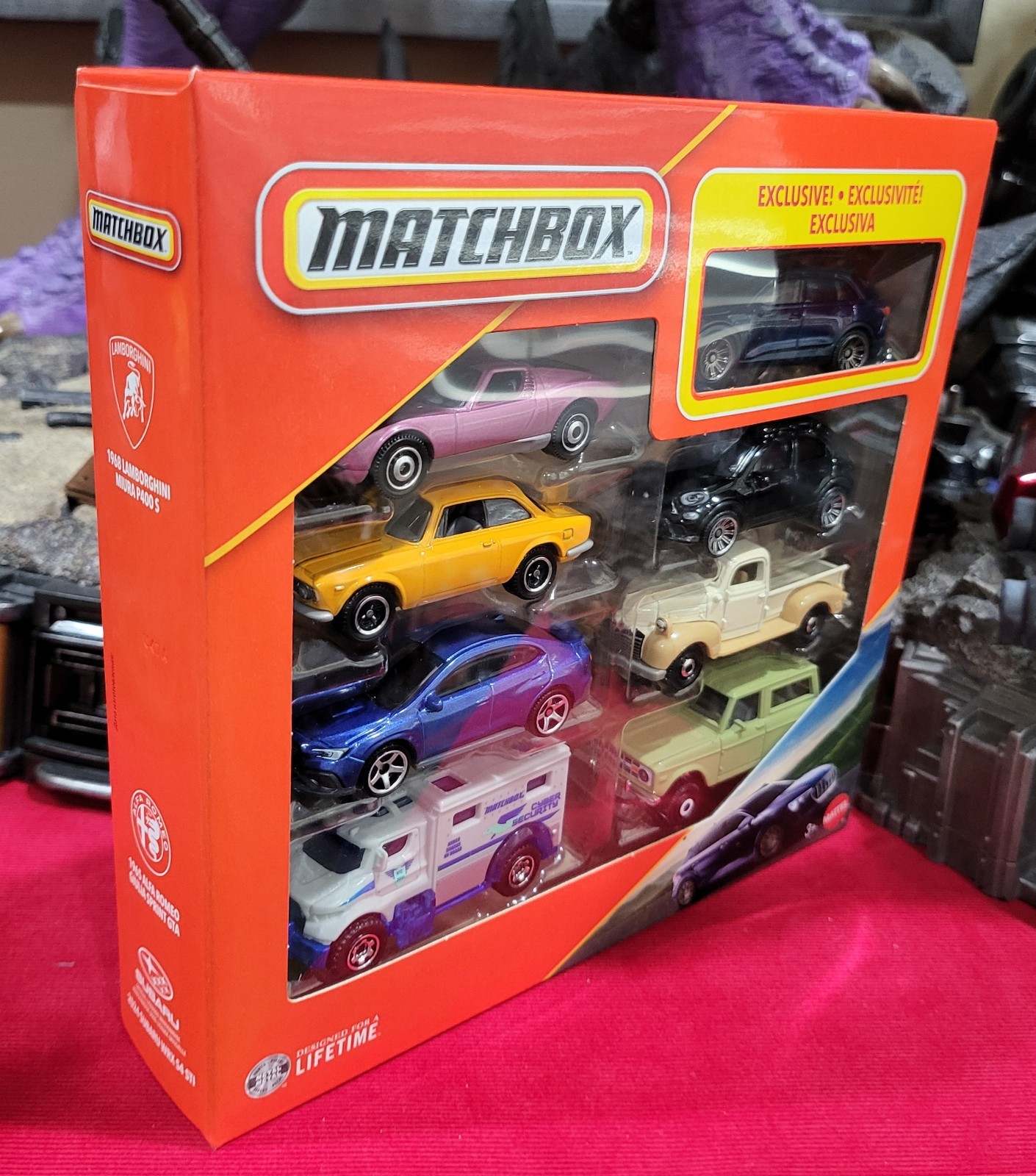 Matchbox 1:64 Scale 2026 Wave 2 Die-Cast Vehicle 8-Pack Exclusive Audi ...