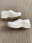 Dansko White Leather Slip Resistant Clogs Nurse’s Shoes Women 36 — photo 4