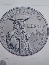 2026-P&D Revolutionary War Quarters Free Shipping...pre Order 3 /27/ 26 2026-P&D Revolutionary War Quarters Free Shipping...pre Order 3 /27/ 26