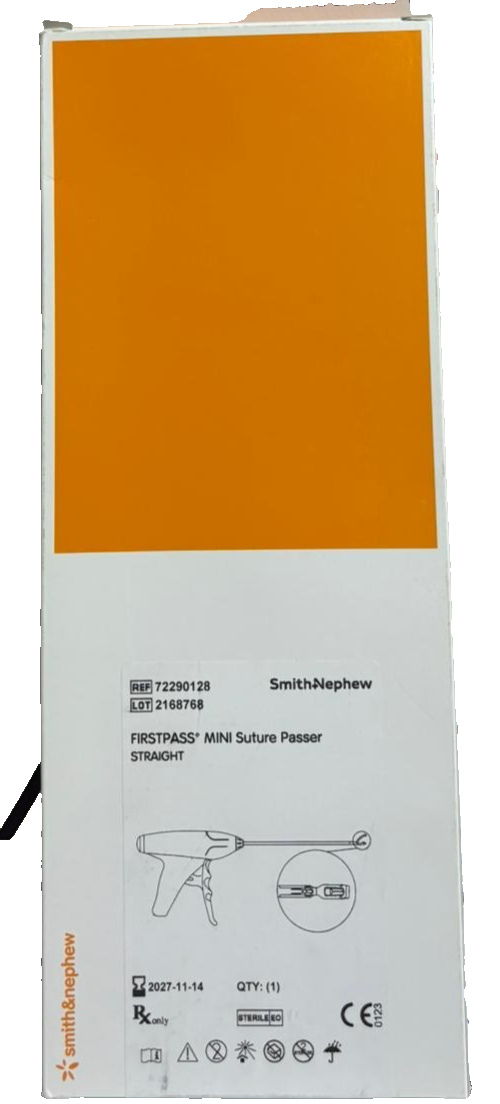 Smith&Nephew REF-72290128 FIRSTPASS MINI Suture Passer Straightt