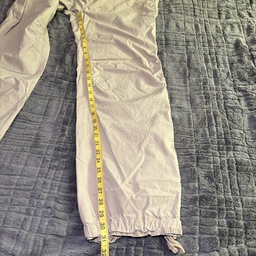 Gap Surplus Women’s Size 10 Midrise Pants Tan With Drawstring Ankles - Picture 4 of 8