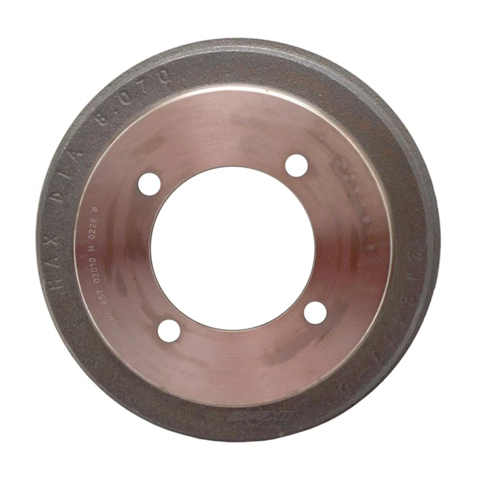 Kit trasero tambores de freno y zapatas de freno para Eagle Summit 1992 - Raybestos Foto 3 de 4