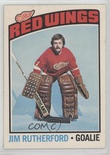 1976-77 O-Pee-Chee Jim Rutherford #88 16jy