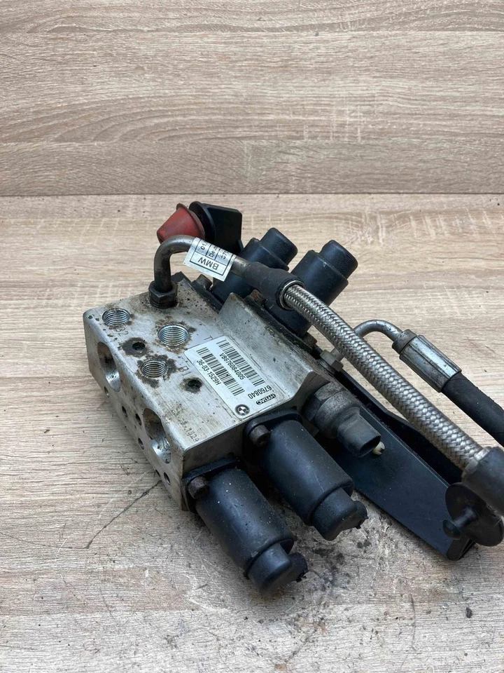 6760840 Active stabilizer control/valve assembly Fits for BMW 5 E60 E61 - Image 2 of 4