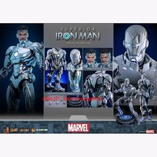 Hot Toys CMS026D73 Marvel Comics Superior Iron Man 1 6 Limited Action Figure New