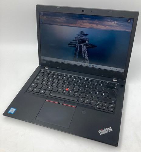 Lenovo Laptop ThinkPad L480 14" i5 8th Gen 16GB RAM 256GB SSD W11 #3